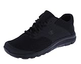 Champion Womens Black Black Womens Gusto Cross Trainer 9 Regular