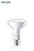 Philips LED Flicker-Free Dimmable BR30 Flood Light Bulb, 650 Lumen, Soft White Light (2700K), 11W=65W, E26 Base, 8-Pack