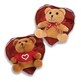 Russell Stover Heart with Bear, 3.5 oz.