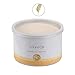 Wowax Brazilian Wax Hard Wax Hair Removal Wax Stripless for Women Whole Body Sensitive Skin 14 oz