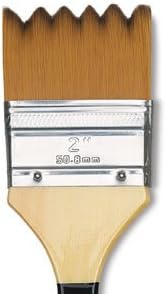 Black Gold by Dynasty - 206WVA - Wave Angle Brush - Size 1/4