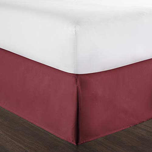 image for HC COLLECTION Hotel Luxury Bed Skirt/Dust Ruffle 1800 Platinum Collect
