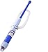 Noeler Multi-Purpose Battery Powered Liquid Transfer Pump, Portable Fuel Transfer Battery Pump for Water, Diesel, Gas, Oil (Bule)