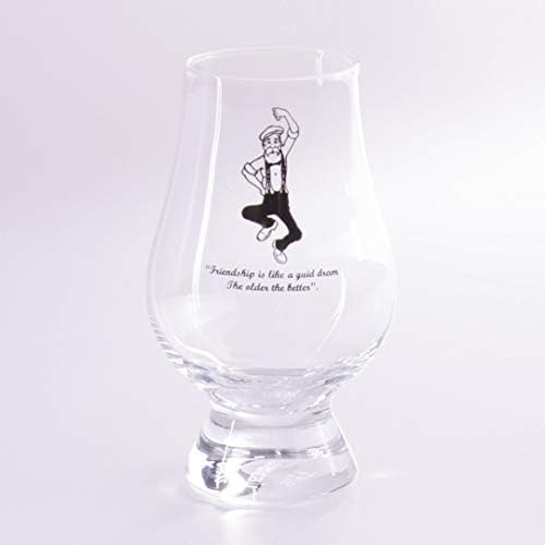 The Official Glencairn Scottish/Irish Whisky Glass -"Granpaw" Broon's Special Edition