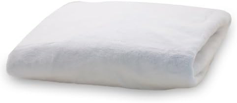 Rumble Tuff Silky Minky Changing Pad Cover, White,Compact