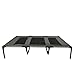 KOPEKS - Elevated Indoor Outdoor Portable Bed - Extra Large Size Grey Color