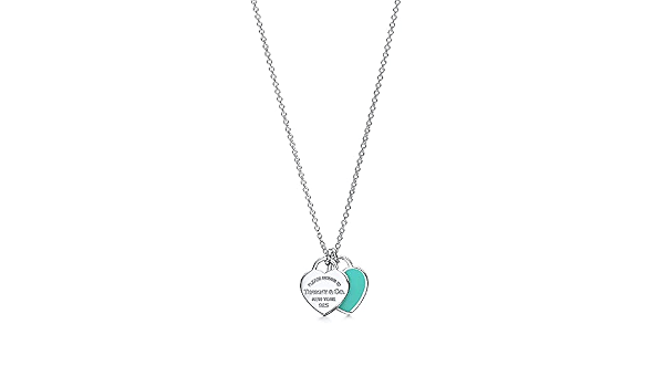 Mini Heart Tag Pendant Necklace 