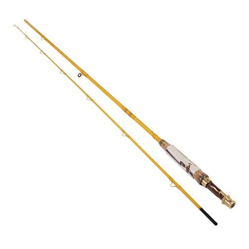 Eagle Claw FL300-7 Featherlight Fly Rod, 2Piece, 7', 5/6 Lbs. Yellow