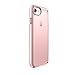 Speck Products 88206-6244 Presidio Show Cell Phone Case for iPhone 7 Plus, 6S Plus and 6 Plus - Clear/Rose Gold