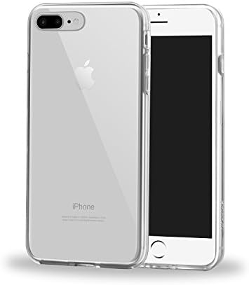 iphone7 plus / iphone 8 plus Case, VACTICE Transparent Clear Slim Scratch Resistant Hybrid Protective Case for Apple iPhone 7 2016 / iPhone 8 2017 (Clear)