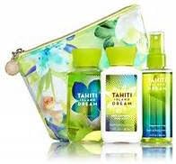 Bath & Body Works Travel Gift Set Tahiti Island Dream