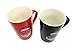 Christmas Coffee/Tea Mugs- Unique, Housewarming gift- Christmas decoration - Dishwasher & Microwave safe, large coffee mugs for Christmas by Betelgeuse Production (Black)
