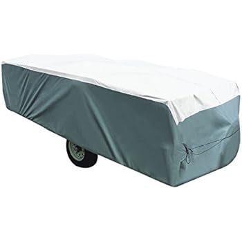 ADCO 22895 Pop Up Trailer Tyvek & Polypropylene Cover - 16'1