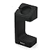 Apple Watch Stand Holder Dock, iXCC Charging Stand Station Cradle Platform for All Apple Watch 38mm / 42mm Models [Basic/Sport] - Black