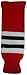 DoGree Hockey Chicago Blackhawks Knit Hockey Socks, Red/White/Black, Junior/24-Inch