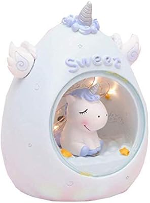 Unicorn Led Night Light Bedroom Desk Cartoon Animal Decoration Toy Lamp Baby Nursery Bulb Lights For Birthday Party Wedding Atmosphere Decorative Buy Online At Best Price In Uae Amazon Ae