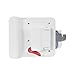 White RV Paddle Door Handle | RV Door Lactch | Entry Door Handle | Camper (Trailer) Front Door Handle | Door Knob | w/Deadbolt (2)
