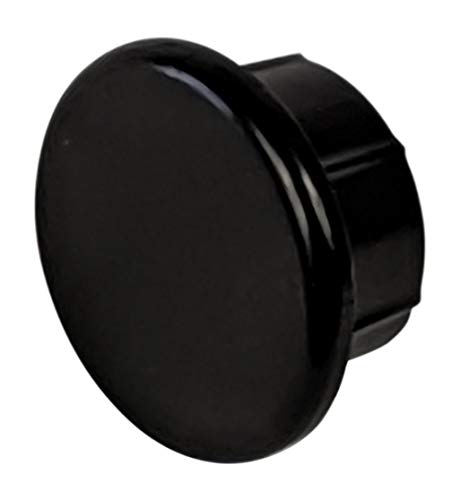 Aluminum Handrail Direct OHR 6' Handrail Section with mounts - Black