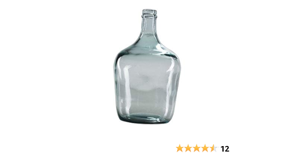 Vidrios de Levante Garrafa Lisa 4L (Transparente): Amazon.es ...