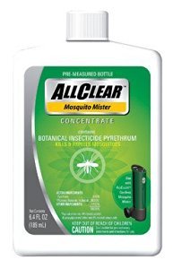 Universal Pest Solutions Llc Acc5003 Allclear, 12 Oz, Mosquito Mister Naturals Concentrate