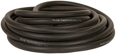 Orb-3 D630-500-50FTR MixAirTech Self-Sinking Aeration Hose, 50 Feet, Black
