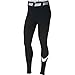NIKE Women's Sportswear Club Leggings, Black/White, Medium
