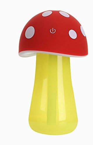 [2015 Newest Version]Phtronics (TM)Portable Bottle Cap Air Humidifier with Bottle for Office Home Travel--Red