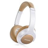Wireless Headphones Over Ear, JIUHUFH Hi-Fi Stereo Bluetooth Headphones with Mic/TF Slot, Foldable Wireless Headset for Cell Phone/Android/Samsung/Tablet/iPad/TV