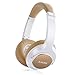 Wireless Headphones Over Ear, JIUHUFH Hi-Fi Stereo Bluetooth Headphones with Mic/TF Slot, Foldable Wireless Headset for Cell Phone/Android/Samsung/Tablet/iPad/TV