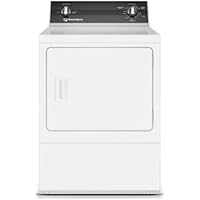 Speed Queen DR3000WE 27" Electric Dryer with 7.0 cu. ft. Capacity 3 Dry Cycles, in White