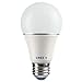 Cree SA19-08127MDFD-12DE26-1-14 FBA_SA19-08127MDFD-12DE26-1-14 LED 60W Replacement A19 Soft White (2700K) Dimmable Light Bulb (4-Pack), Piece