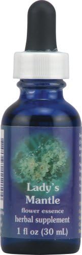 Flower Essence Services Ladys Mantle Dropper, 1 Oz by Flower Essence