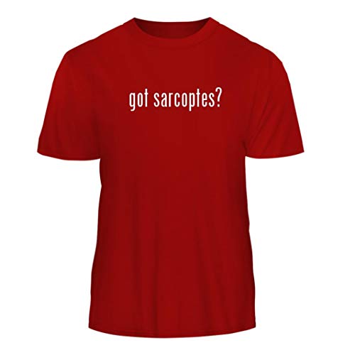 Tracy Gifts got Sarcoptes? - Nice Men's Short Sleeve T-Shirt, Red, X-Large