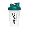 Neat-Nutrition-Protein-Shaker-Bottle-400ml-Sports-Supplements-shakers-for-Mixing-Protein-Shakes Neat Nutrition Protein Shaker Bottle, Easy to Use Shaker Bottle for Protein Shakes and Sports Drinks, 400mL Protein…