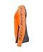 Under Armour UA HeatGear Armour Up Long Sleeve YMD Blaze Orange
