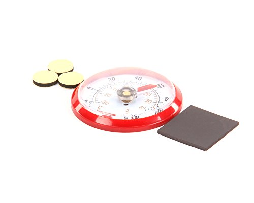 Cooper-Atkins 535-0-8 Cooler Thermometer with Magnet and Adhesive Tabs