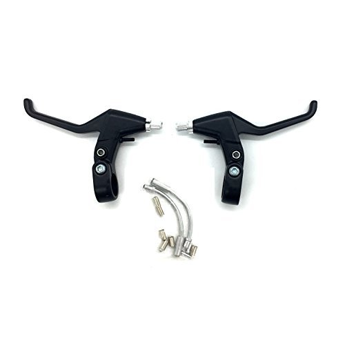 Silfrae Adjustable Standard 26 inch Mountain Bike Splash Guard Bike Fenders Set Front and Rear