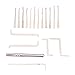 17pcs Lock Training Set for Men,Creative Gift for Men ロックスミットキット