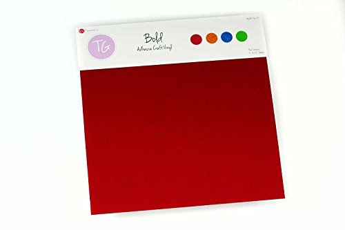 Expressions Vinyl - Bold Pack - 12in. x 12in. Assorted Transparent Glitter Adhesive Vinyl