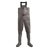 OXYVAN Waders Waterproof Lightweight Fishing Waders with Boots Bootfoot Hunting Chest Waders for Men Women