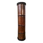 Floor-Vase-Garden-Decor-Wooden-Vase-Wicker-Flower-Vase-Lodge-Decor