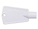 BlueStars Ultra Durable 297147700 Refrigerator Door Lock Key - Compatible with Frigidaire Kenmore Electrolux Freezers - Replaces AP4301346, PS1991481, 216702900, 06599905, 08037402, 1259502 (Pack 2)