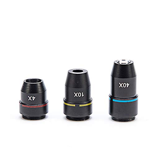 3 SWIFT+Magnification+Monocular+Microscope+Accessories