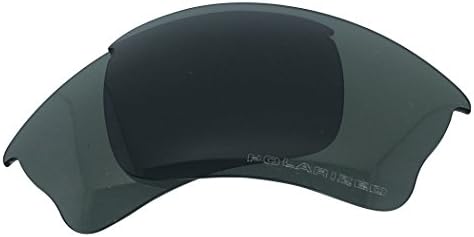 Owants Replacement Lenses for Oakley Half Jacket XLJ Multiple Colors Availble (Tinted Green-Polarized)