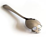 CHuangQi Stainless Steel Sugar Skull Tea Spoon (1 pcs)