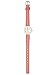 Casio Women's leather/cloth Red Analog Watch LQ-139LB-4B