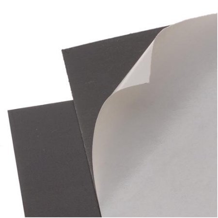 Flexible Adhesive Magnetic Sheets Paper 4-inch x 6-inch Peel and Stick, Works Great for Pictures!, Cuts to Any Size! Pack of 12 - Thumbnail 5