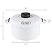 Handy Gourmet Micromaster Kitchen Microwave Pressure Cooker - White