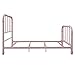 DHP Jenny Lind Bed, Pink, Twin