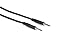 Hosa CMM-105 3.5 mm TRS to 3.5 mm TRS Stereo Interconnect Cable, 5 Feet